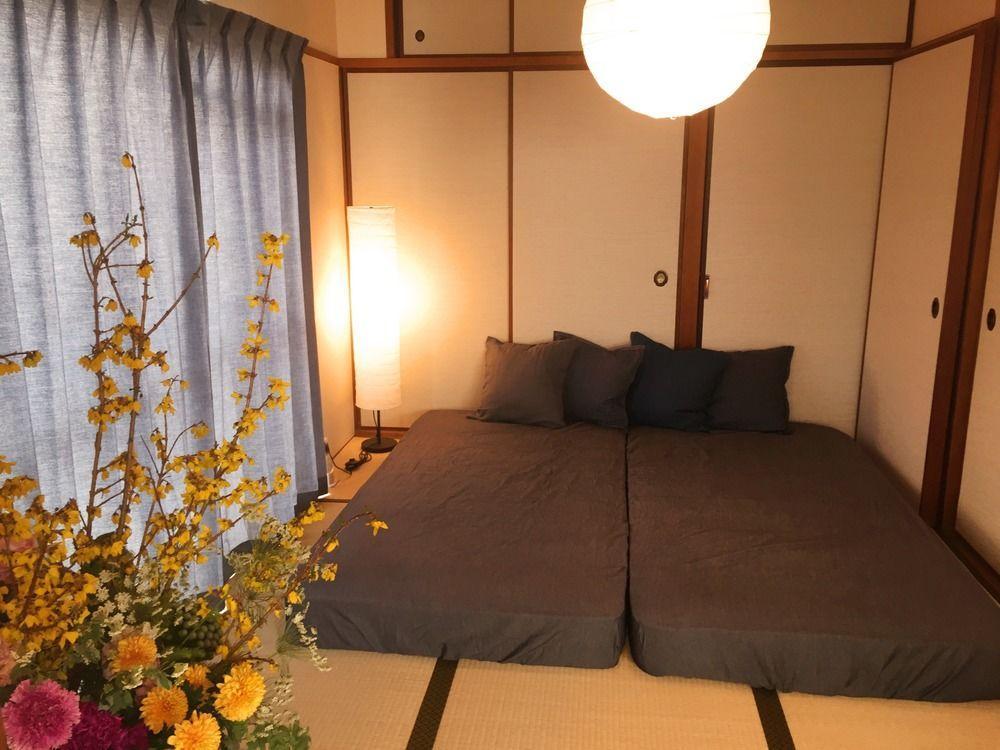 Daikoku Hostel Osaka Exterior foto